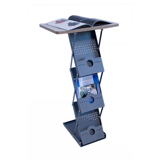 Accessories Literature Stand Mesa Stand