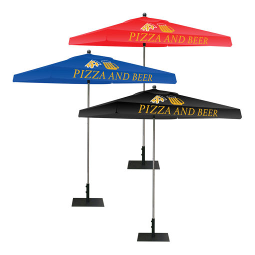 Skycap Umbrella Square 2 Color Thumb