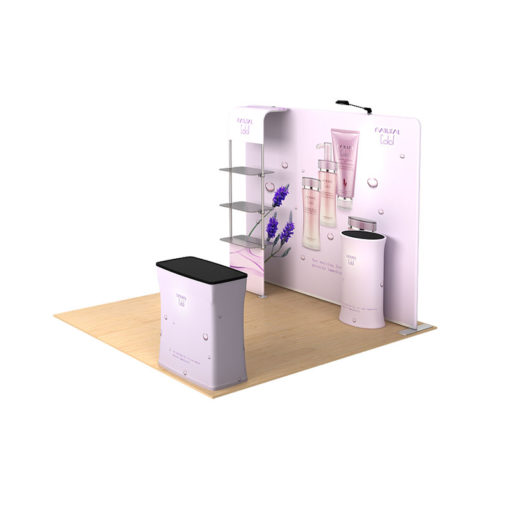 Impact Wave Waterfall Display Example 4