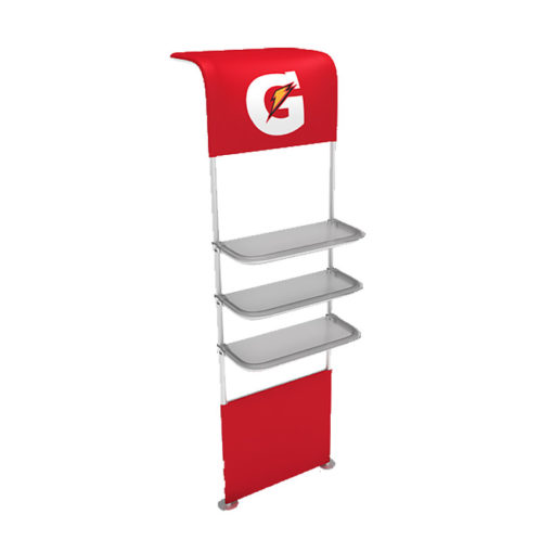 Impact Wave Waterfall Shelves 1