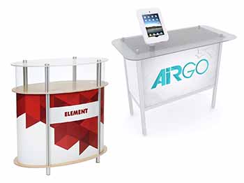Counters & Workstation Trade Show Displays