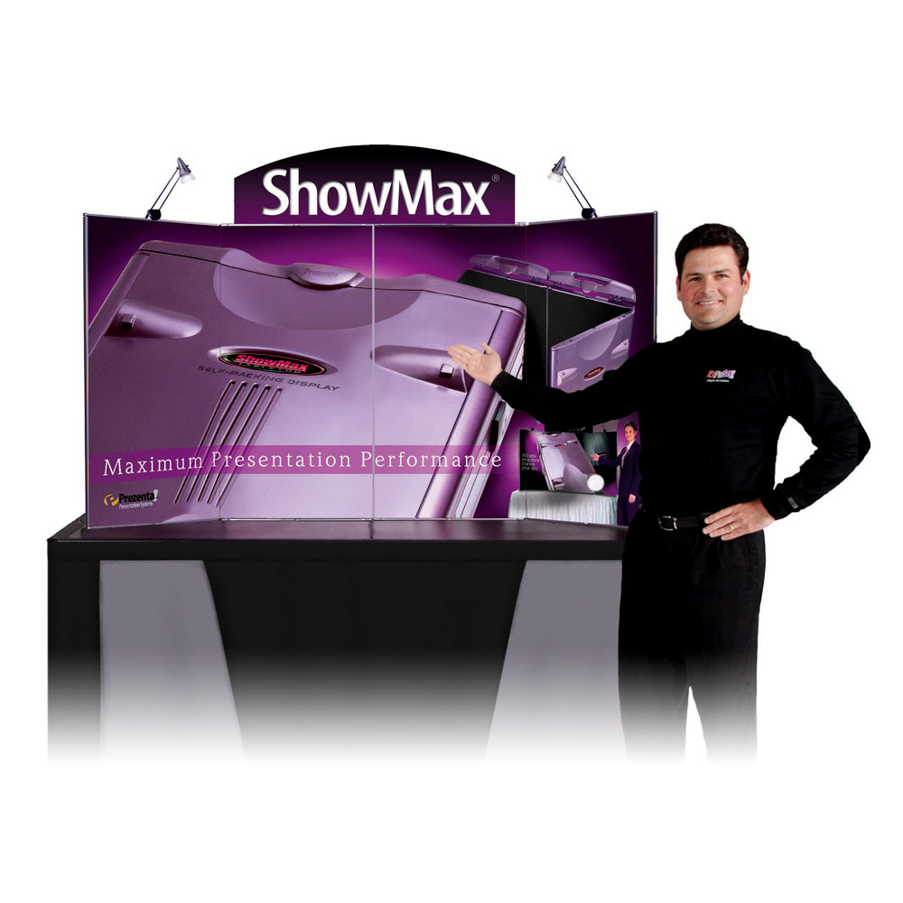 SHOWSTYLE TABLETOP TRADESHOW DISPLAY EXHIBIT  NEW