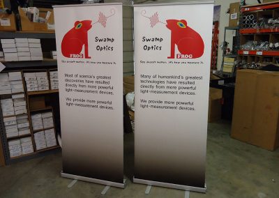 Image Gallery Budget banner stand