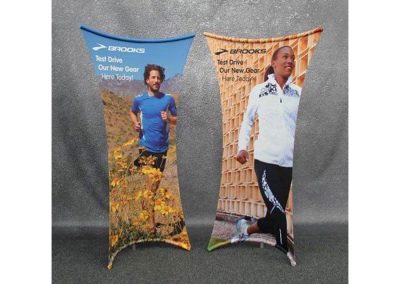 Image Gallery Lite L style banner stand display