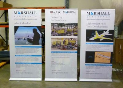 Image Gallery retractable banner stands