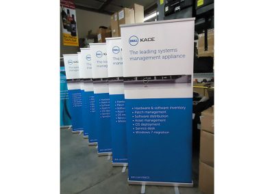 Image Gallery standard banner stands