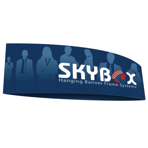 Skybox Football Hanging Display Graphic Back