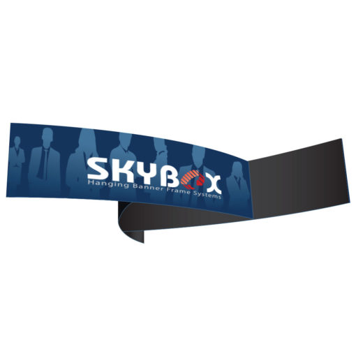 Skybox Pinwheel Hanging Display Black Back