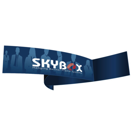 Skybox Pinwheel Hanging Display Graphic Back