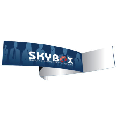 Skybox Pinwheel Hanging Display White Back