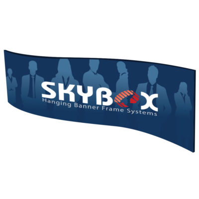 Skybox Wave Hanging Display