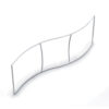 Skybox Wave Hanging Display Frame