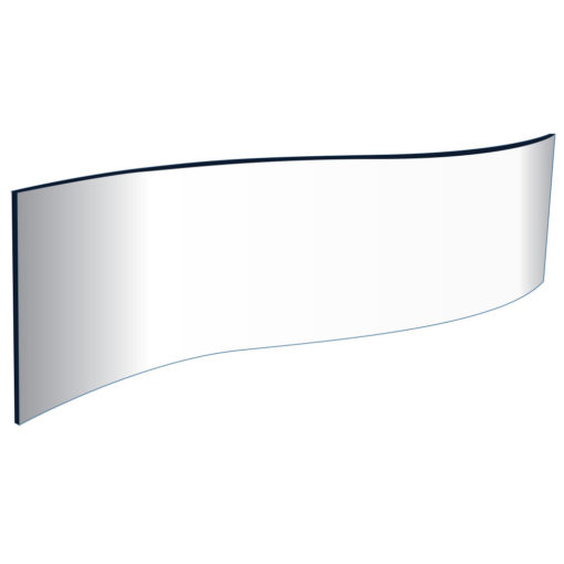 Skybox Wave Hanging Display White Back