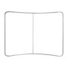 10ft Impact Fast Fabric Display Curved 2