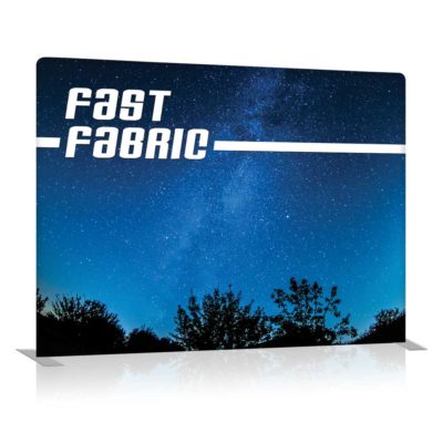 10ft Impact Fast Fabric Display Straight 1