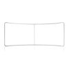20ft Impact Fast Fabric Display Curved 2
