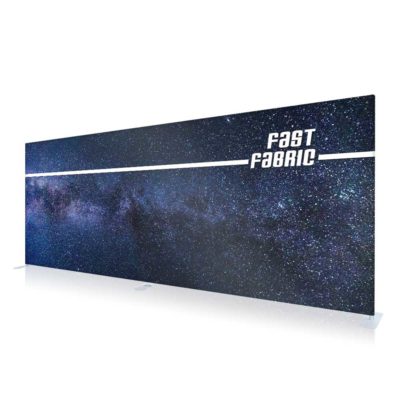 20ft Impact Fast Fabric Display Straight 1
