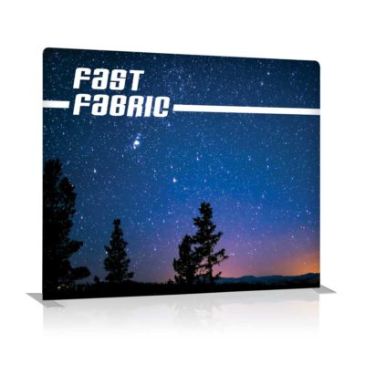 8ft Impact Fast Fabric Display Straight 1