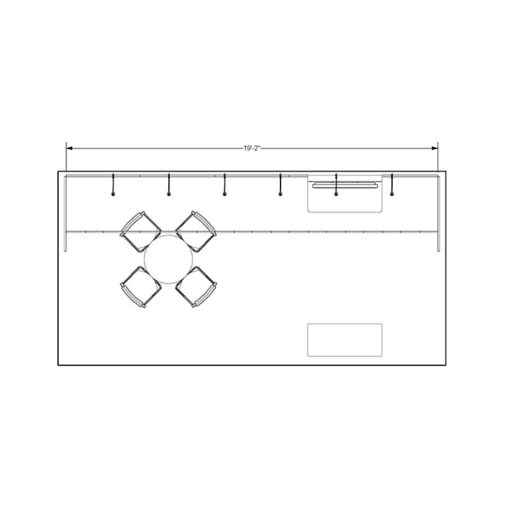 Impact 10x20 EV2 Modular ML73.2 2