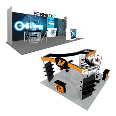 EV2 Meeting & Conference Room Trade Show Exhibits