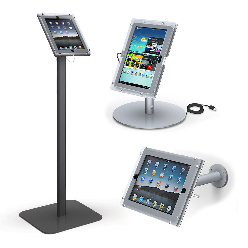 iClip Stand Desktop & Travel Folding Display Stand Tesco Hudl Tablet Holder 