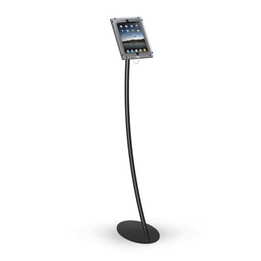 Display Stand Eclipse iPad Stand Black