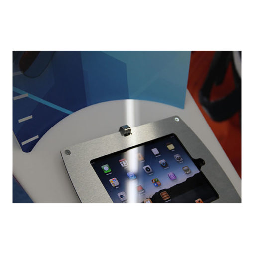 Display Stand Flex iPad Lock Detail 1