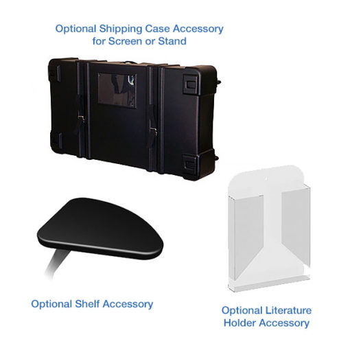 Display Stand Multimedia Pod Accessories