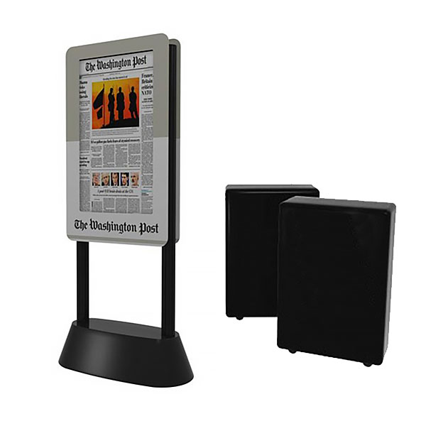 Impact Multimedia Pod With Frame Graphic