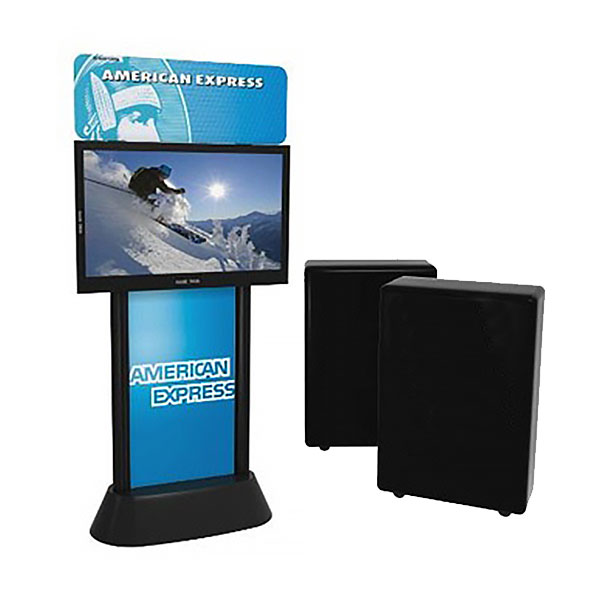 Impact Multimedia Pod With Header & Lower Graphics