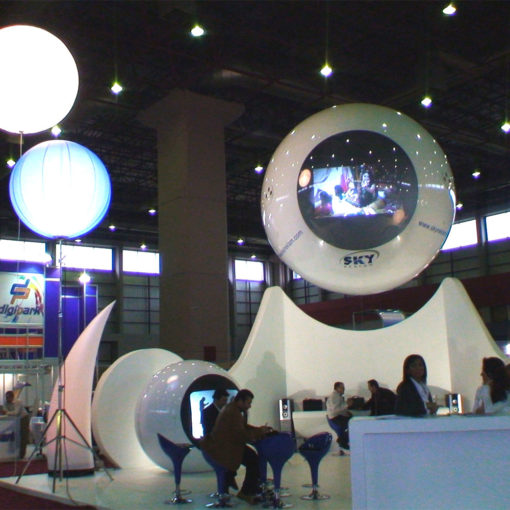 Display Stand Multimedia Sphere 3
