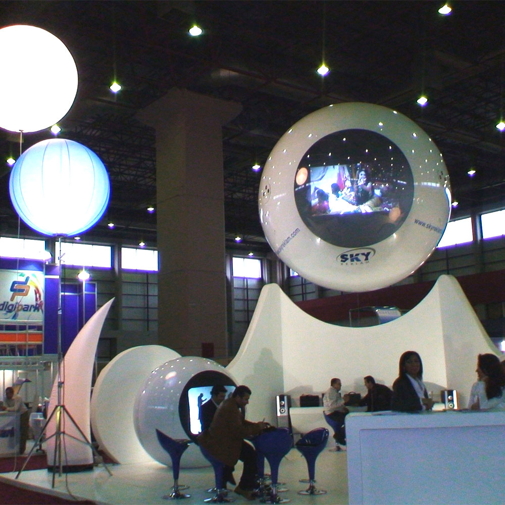Impact Multimedia Sphere Display