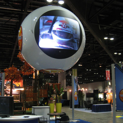 Display Stand Multimedia Sphere 7