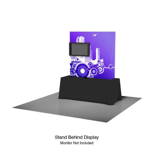Display Stand Spandrel Behind Display Tabletop