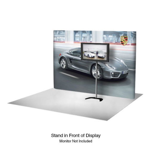 Display Stand Spandrel Stand In Front