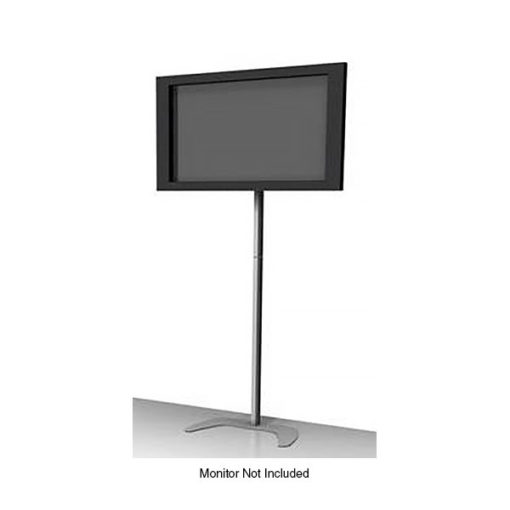 Display Stand Spandrel Stand With Monitor