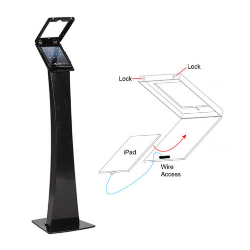 Display Stand iPad Kiosk Detail