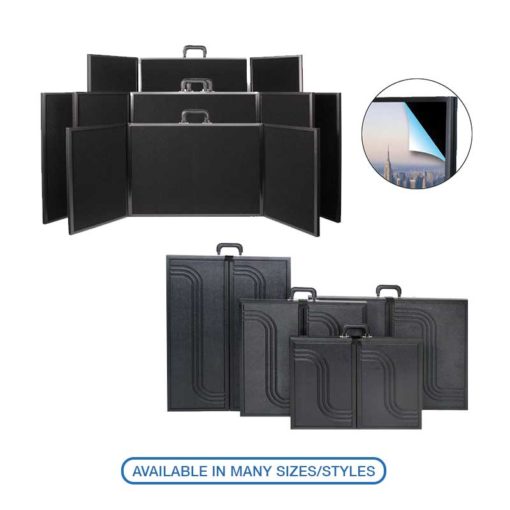 Ultralight X Briefcase Tabletop Display Many Sizes