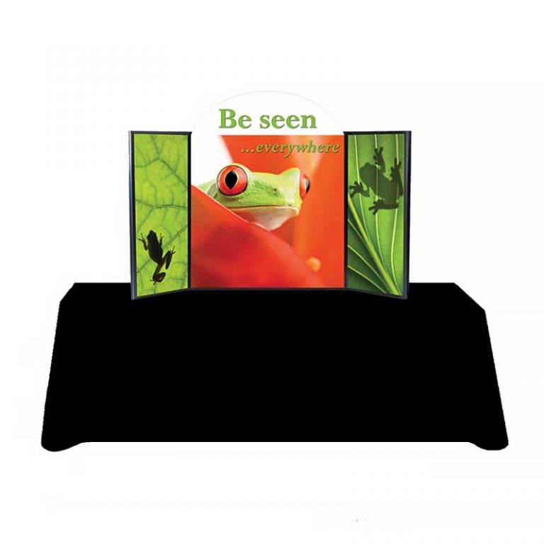 The XX Ultralight Briefcase Tabletop Display