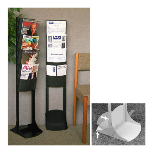 Accessories Literature Stand Mini Options