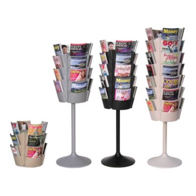 Accessories Literature Stand Perky Rotary