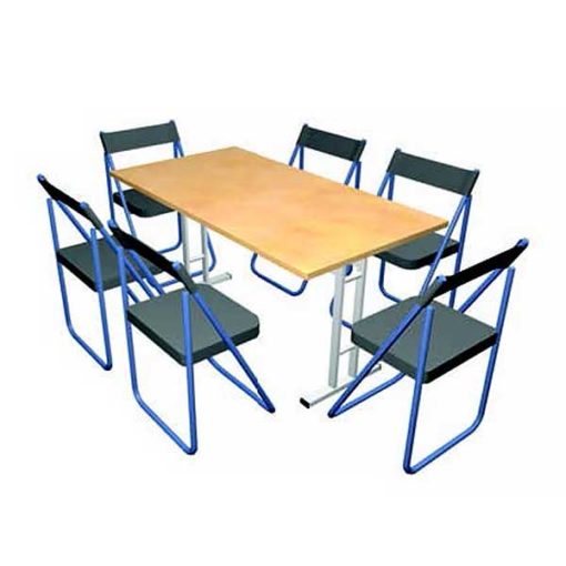 Furniture 6ft Rectangle Conference Set