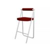 Furniture Curved Back Stool