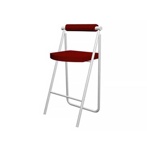 Furniture Curved Back Stool