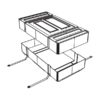 Furniture Shipping Case PC4825