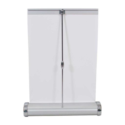 Small Mini Retractor Banner Stand Back