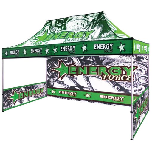 Impact 15ft Pop Up Tent Backwall Sidewalls