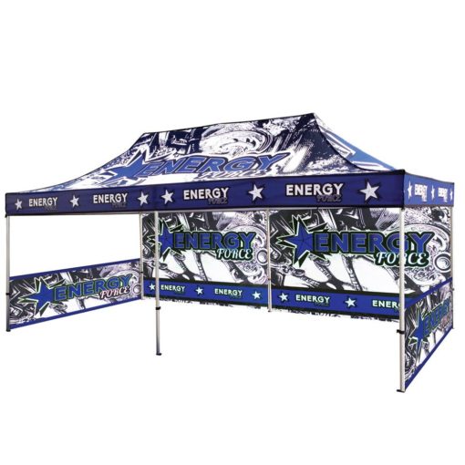 Impact 20ft Pop Up Tent Backwall Sidewalls