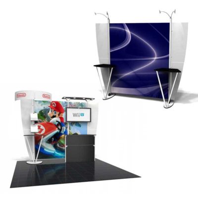 Orion 10×10 Modular Trade Show Displays