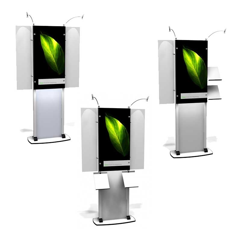 Orion Backlit Light Box Displays Impact Displays